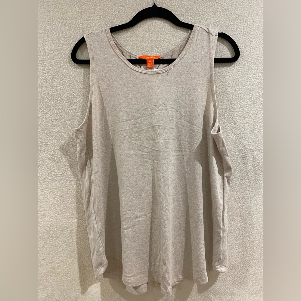 Women’s Joe Fresh New With Tag Tank Top, Size M